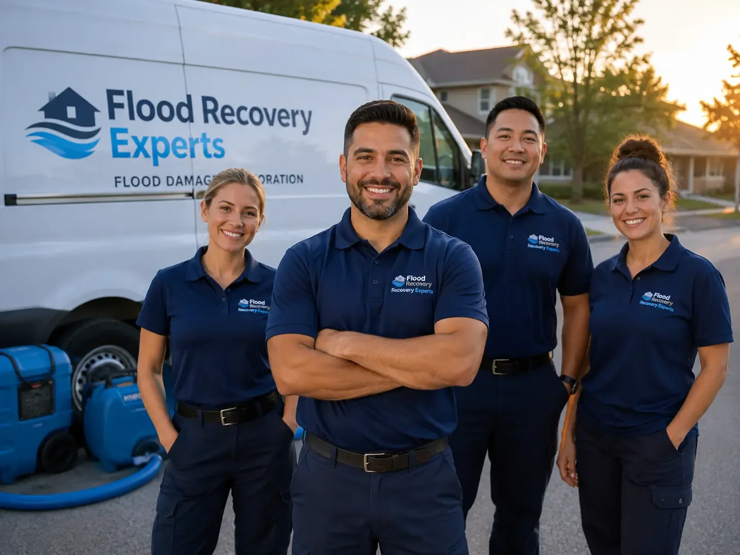 Flood Damage Cleanup company in Wink, TX